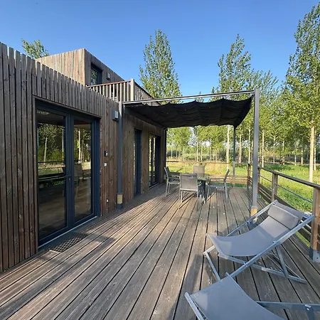 Au Fil De L'eau, Nature Holiday home *